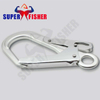 Oversize Opening 110mm Factory Fall Protector Arrest Safety Harness Lanyard Aluminium Snap Hook Carabiner /Karabiner