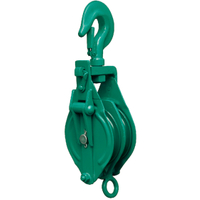 Heavy Duty Marine Rigging Hardware Cy Snatch Block Hand Pulley Puller Hook Type Single Sheave