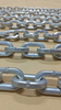 7mm G80 Square D Shape Forest Lifting Lashing Chain