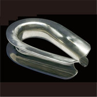 Extra Heavy Wire Rope Thimbles G414