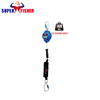 Latest OEM Falling Device CE 2023 Standard Retracting Lifeline Fall Arrester with Galvanized Steel Wire Rope And Energy Absorber
