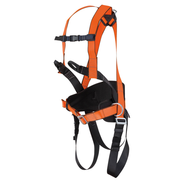 FULL BODY HARNESS WITH WORKING POSITION BELT WITH CE CERTIFICATE