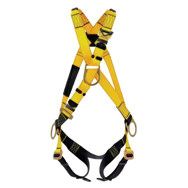 FULL BODY HARNESS WITH ANSI Z359.11-2014