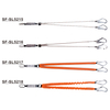 DOUBLE LANYARD WITH ABSORBER WITH CE CERTIFICATE