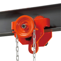 TG Series Hoist Gear Trolley for Efficient Lifting