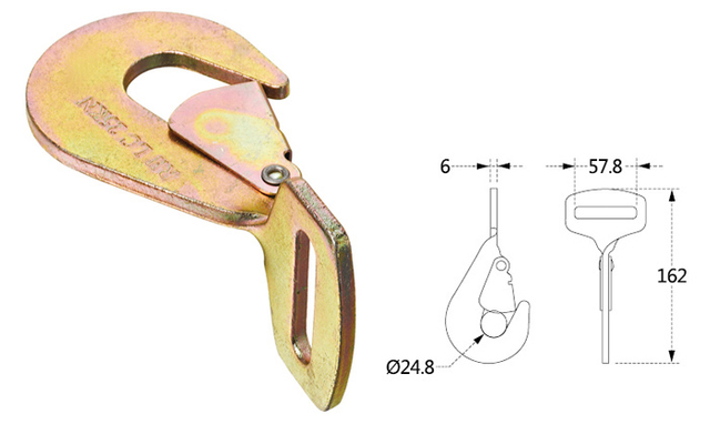 2" SNAP HOOK