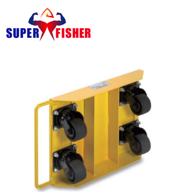 Customized Skates Manual Cargo Dolly Load Trolley Moving Skates Carrying Tanks