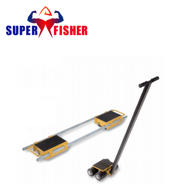 Heavy Load Moving System Model Mx Cargo Carrying Tanks Anti-Slip Rubber Lining