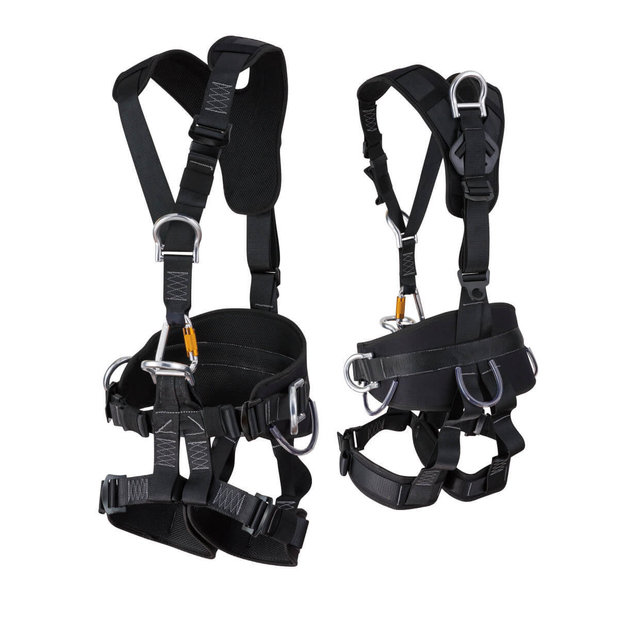 DETACHABLE FULL BODY HARNESS WITH CE STANDARD