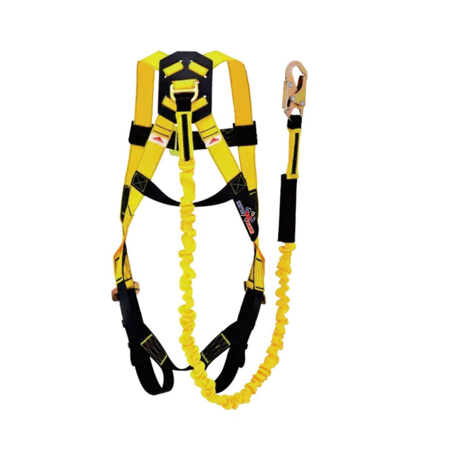 FULL BODY HARNESS WITH ANSI Z359.11-2014