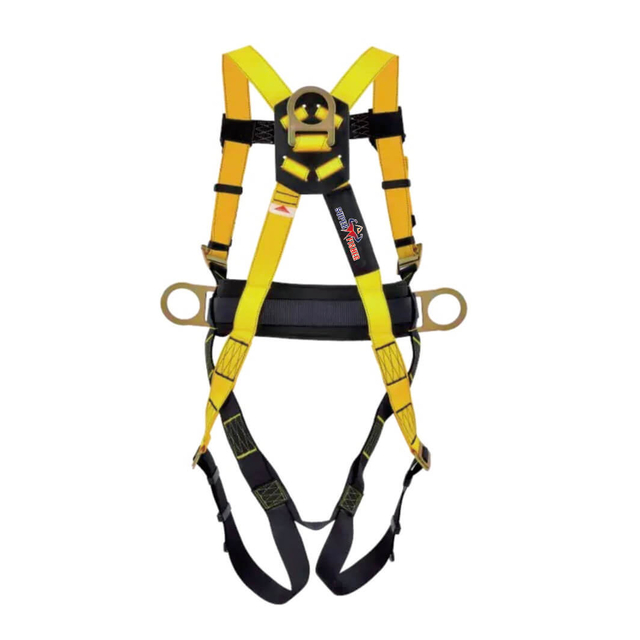 FULL BODY HARNESS WITH ANSI Z359.11-2014