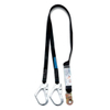 DOUBLE LANYARD WITH ABSORBER WITH CE CERTIFICATE