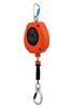 10 Meters En360 Safety Equipment Retractable Fall Arrester Self-Retracting Lifeline with Stainless Steel Rope Arrest China Factory Price