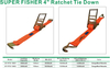 4 Inch Ratchet Tie Down