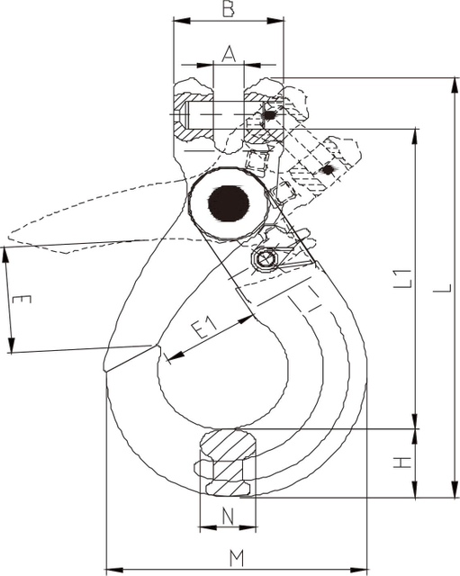 SF808-G80 Selflock Hook Improved