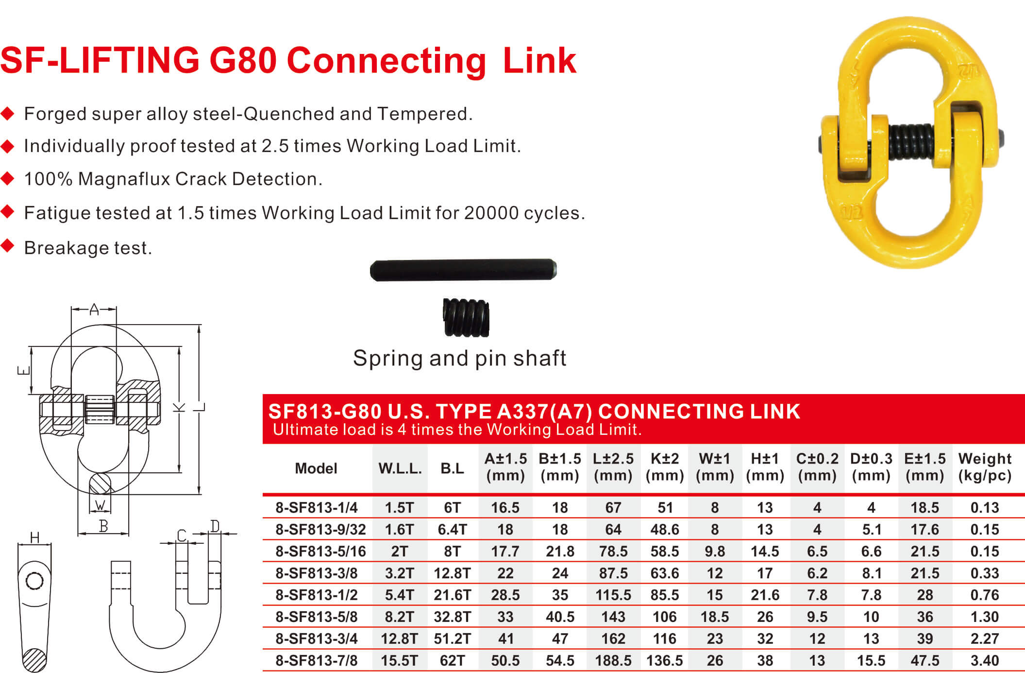 SF813-G80 Connecting Link-2