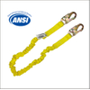 ELASTIC SINGLE LANYARD WITH ANSI Z359.13-2013