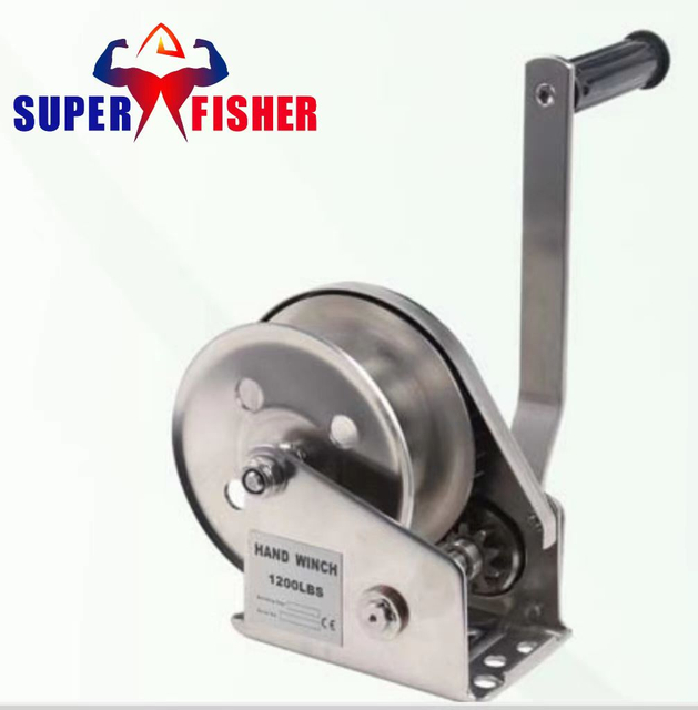 High Quality Stainless Steel SS304 Hand Winch