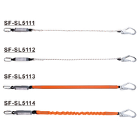 SINGLE LANYARD WITH ABSORBER WITH CE CERTIFICATE