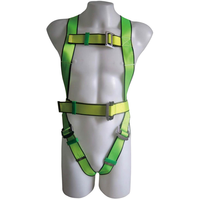 FULL BODY HARNESS WITH WITH ROPE AND HOOK
