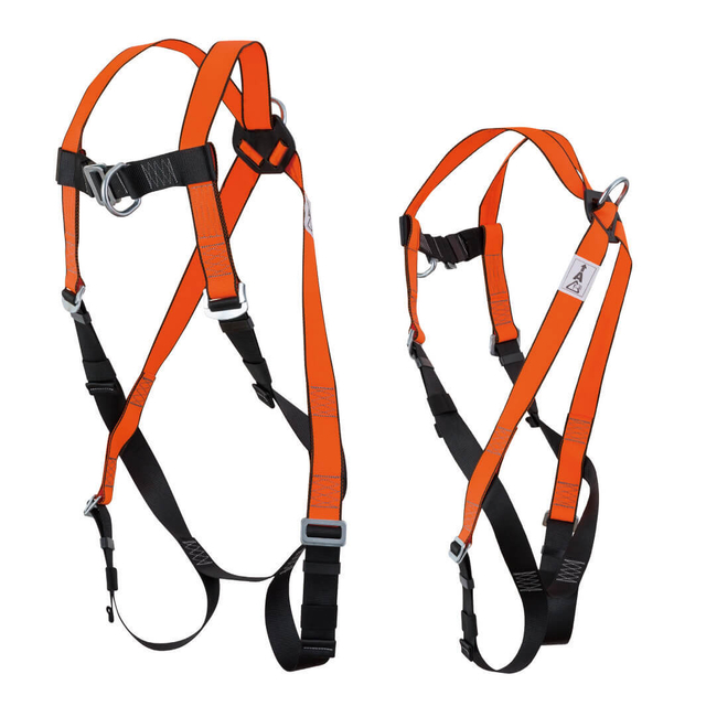 FULL BODY HARNESS WITH CE STANDARD