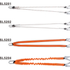 DOUBLE LANYARD WITHOUT ABSORBER WITH CE STANDARD
