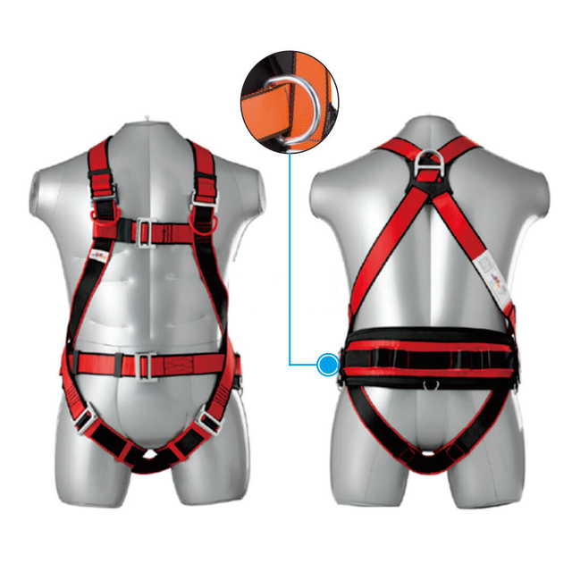 FULL BODY HARNESS WITH CE CERTIFICATE