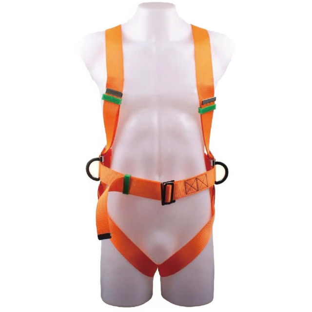 FULL BODY HARNESS WITH WITH ROPE AND HOOK