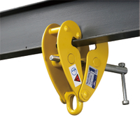 10 Ton OEM Lifting Forged Beam Clamp Pipe Lifter with Shackle Ys Type