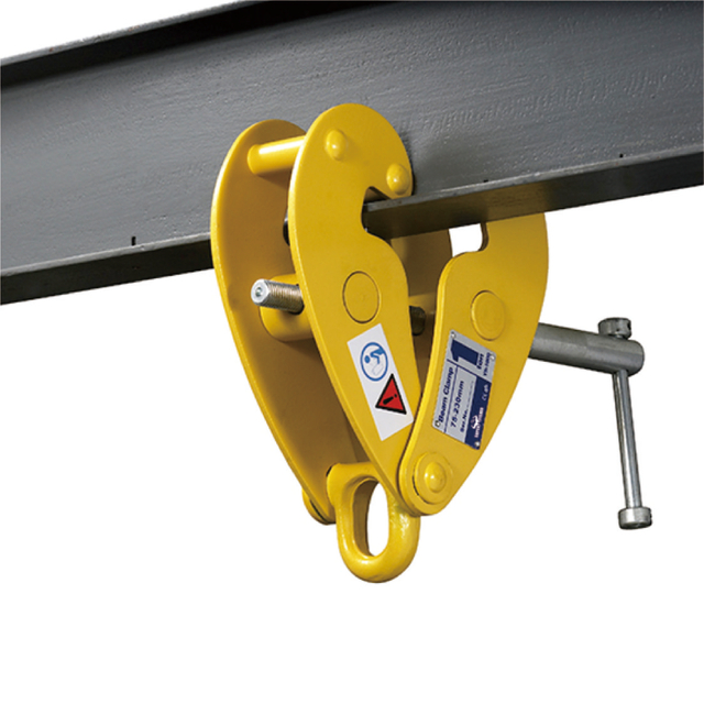 10 Ton OEM Lifting Forged Beam Clamp Pipe Lifter with Shackle Ys Type