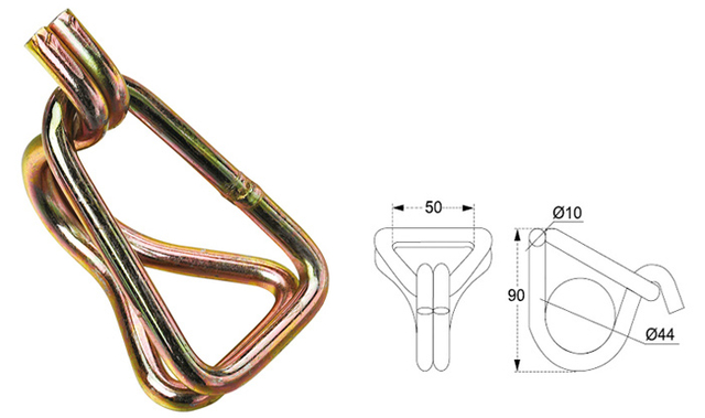 SWAN HOOK（1"-3"）