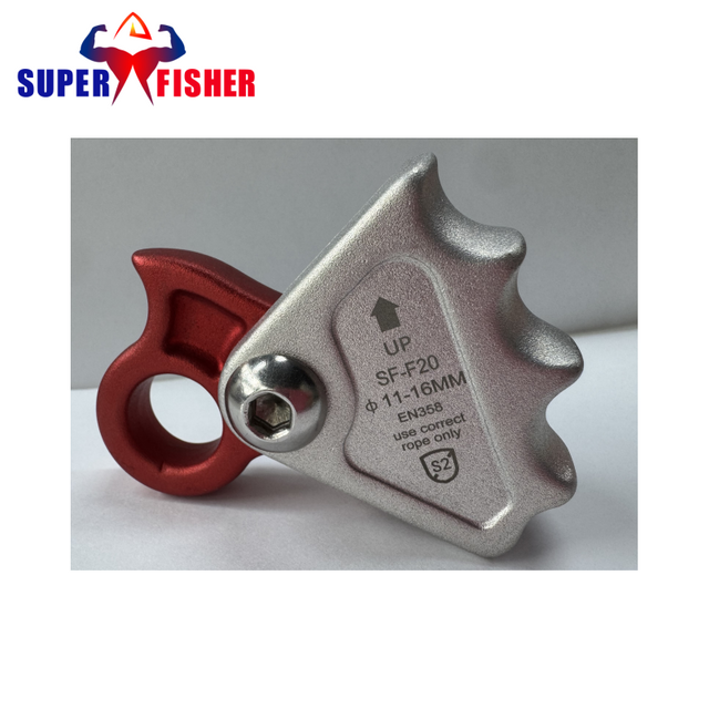 Aluminum Safety Rope Grab SF-F20 Fall Arrester Equipment Climbing Protection