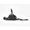700KG Automatic Retractable Ratchet Tie Down Cargo Lashing Belt with Black Plastic S Hook