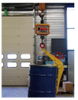 New Style 0.6 Ton Tdv Drum Handing Attachment Clamp for Lifting Safe And Reliable