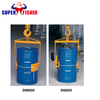 Industrial Portable DM/DR Series Vertical Drum Lifters for Forklift And Load Hook 