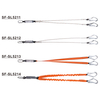 DOUBLE LANYARD WITH ABSORBER WITH CE CERTIFICATE