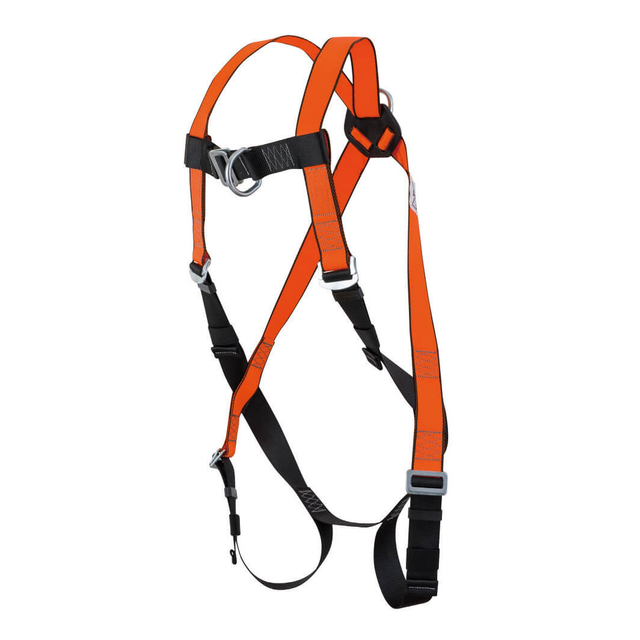 FULL BODY HARNESS WITH CE STANDARD