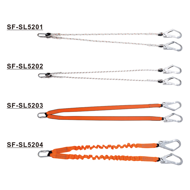 SINGLE LANYARD WITHOUT ABSORBER WITH CE STANDARD