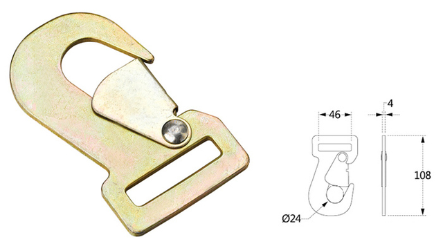 2" SNAP HOOK
