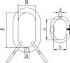 SF806-G80 Master Link Assembly Type