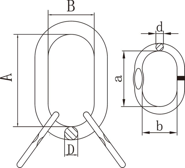 SF806-G80 Master Link Assembly Type