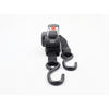 700KG Automatic Retractable Ratchet Tie Down Cargo Lashing Belt with Black Plastic S Hook