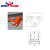 ATP 0.5ton Series Push Hand Manual Plain Trolley for Hoist Lifting Equipment