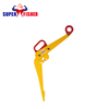 New Style 0.6 Ton Tdv Drum Handing Attachment Clamp for Lifting Safe And Reliable