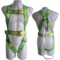 FULL BODY HARNESS WITH WITH ROPE AND HOOK
