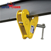 10 Ton Capacity Pipe Lifter Lifting Beam Clamp with Durable Forged Design