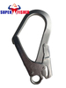 CE Certified 25kN China Factory Fall Protector Arrest Steel Forged Scaffolding Snap Safety Harness Lanyard Hook Carabiner /Karabiner