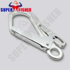 Oversize Opening 110mm Factory Fall Protector Arrest Safety Harness Lanyard Aluminium Snap Hook Carabiner /Karabiner
