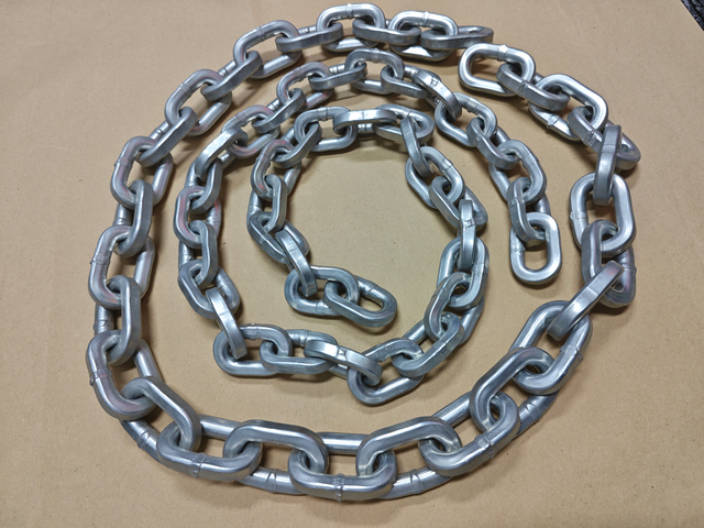 7mm G80 Square D Shape Forest Lifting Lashing Chain