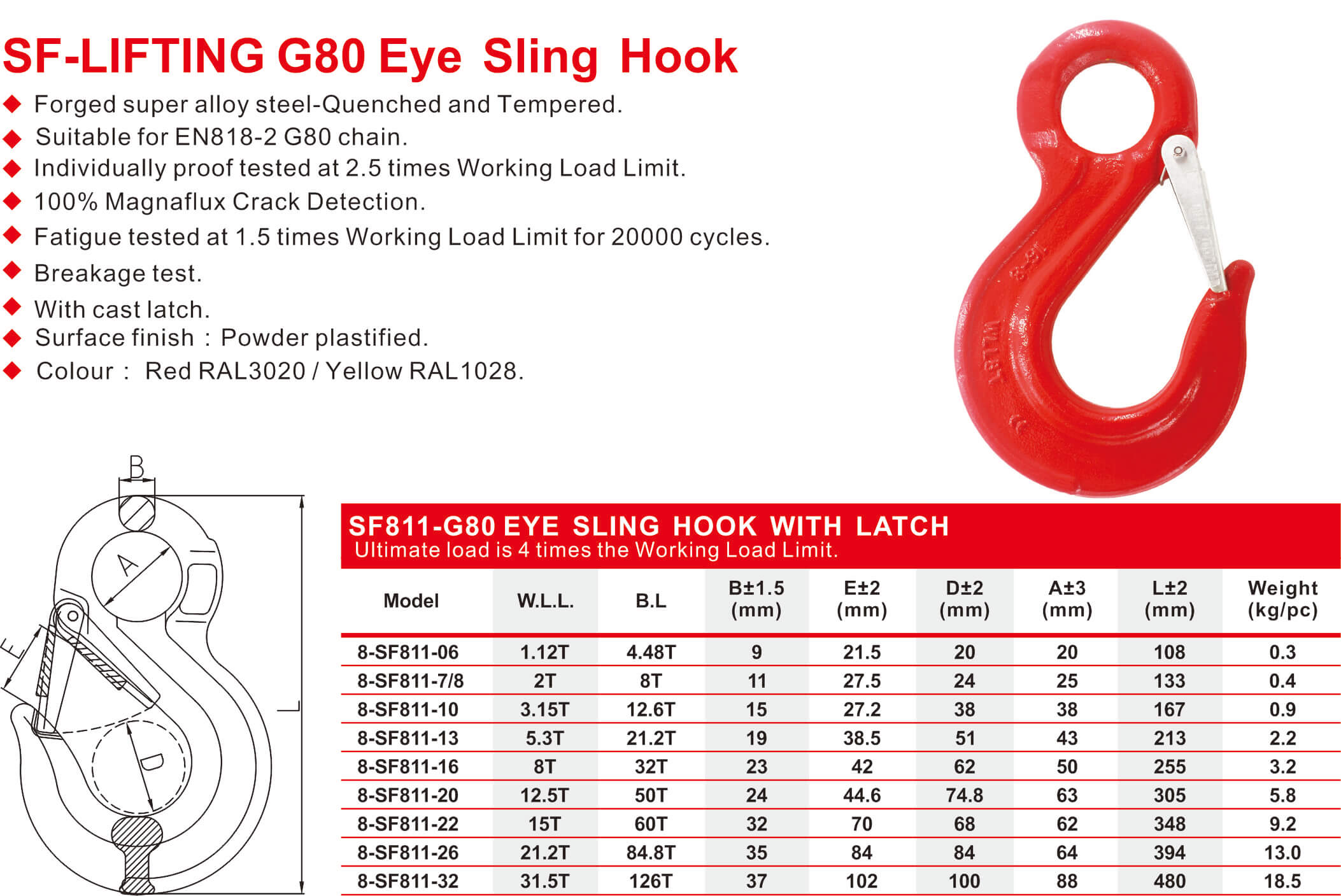SF811-G80 Eye Sing Hook-2